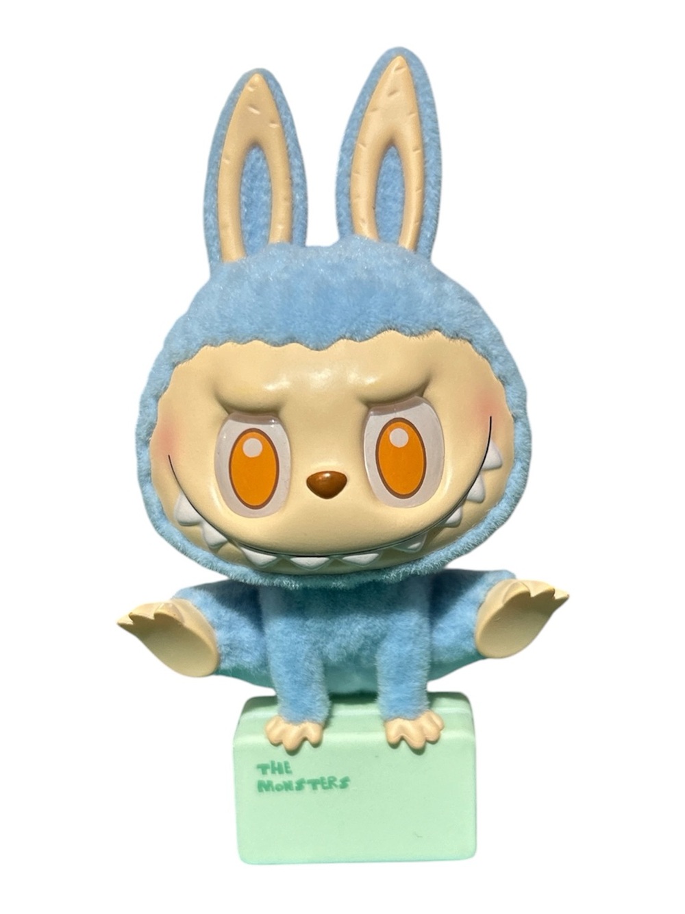Lazy Yoga Labubu 9pc SET